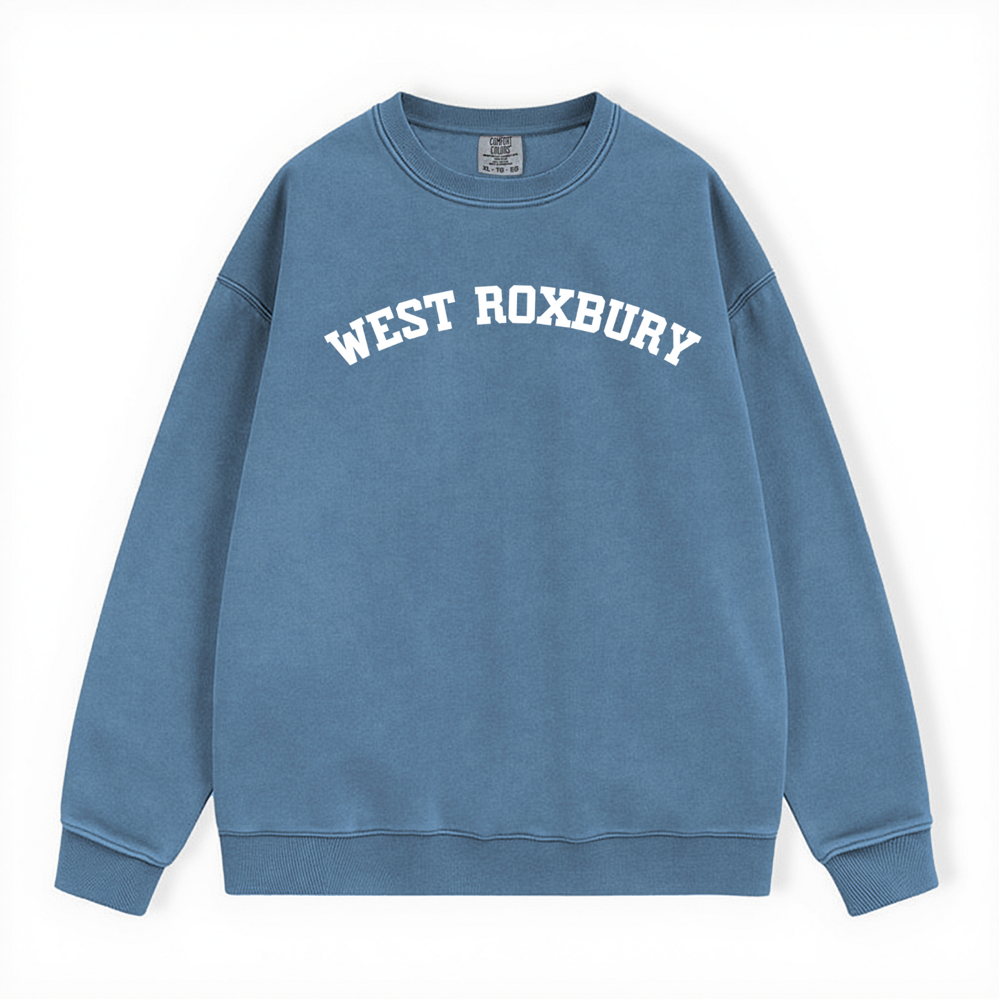WEST ROXBURY COMFORT COLORS CREWNECK