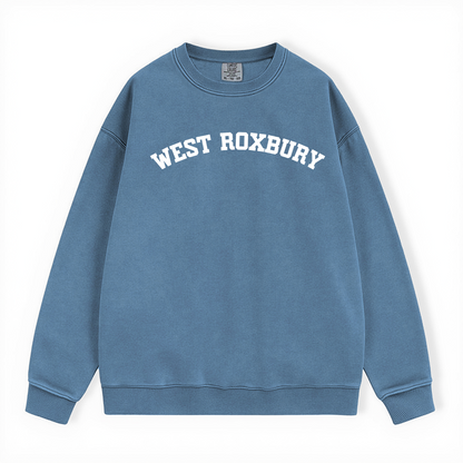 WEST ROXBURY COMFORT COLORS CREWNECK