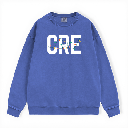 CRE ALL STAFF HOLIDAY CREWNECK