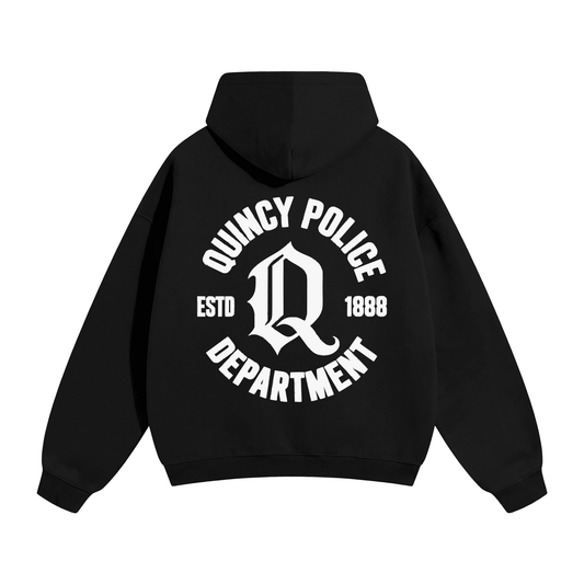 OLDE QUINCY POLICE HOODIE