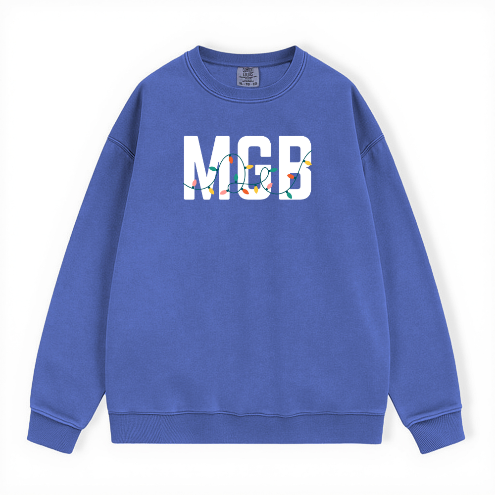 MGB ALL STAFF HOLIDAY CREWNECK