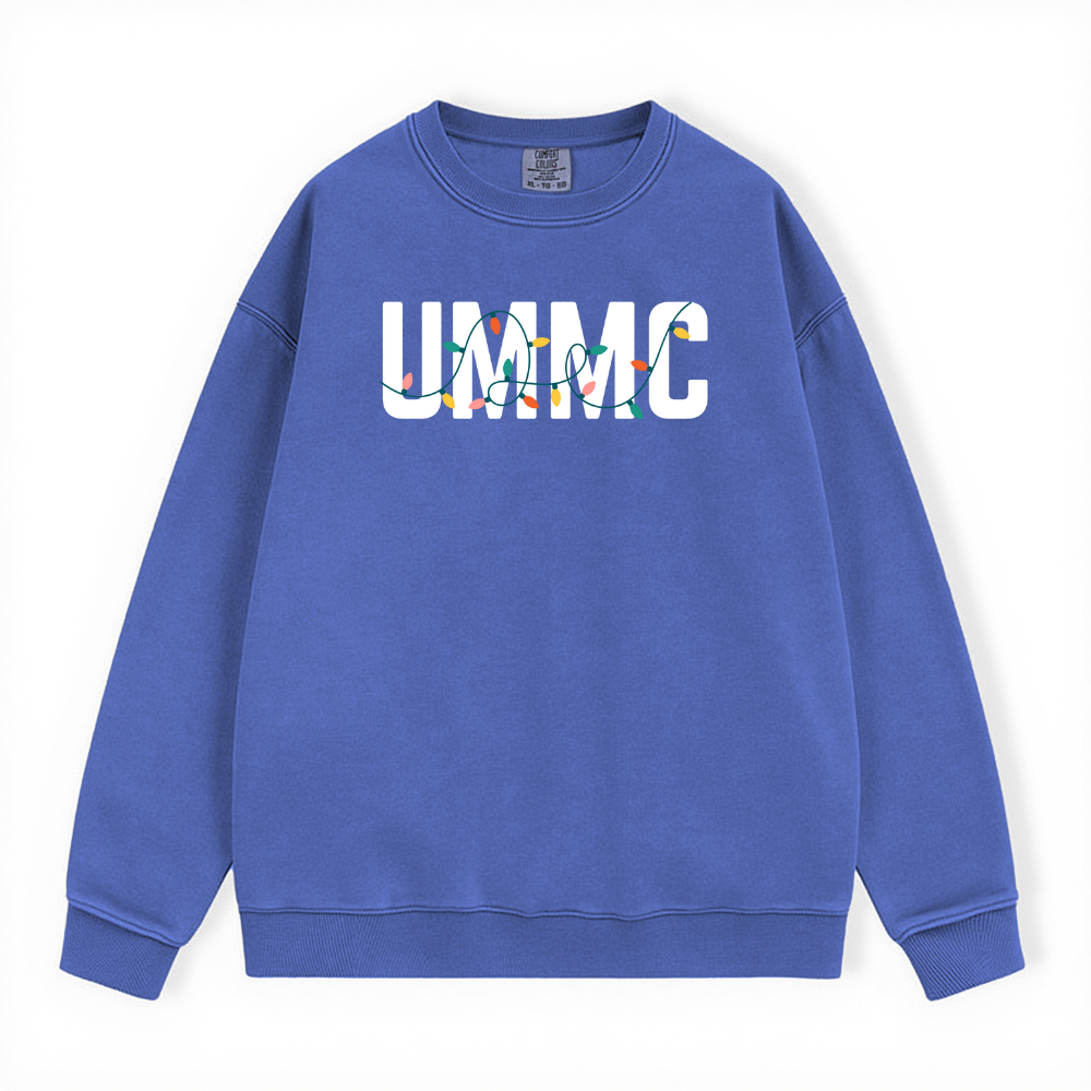 UMMC ALL STAFF HOLIDAY CREWNECK