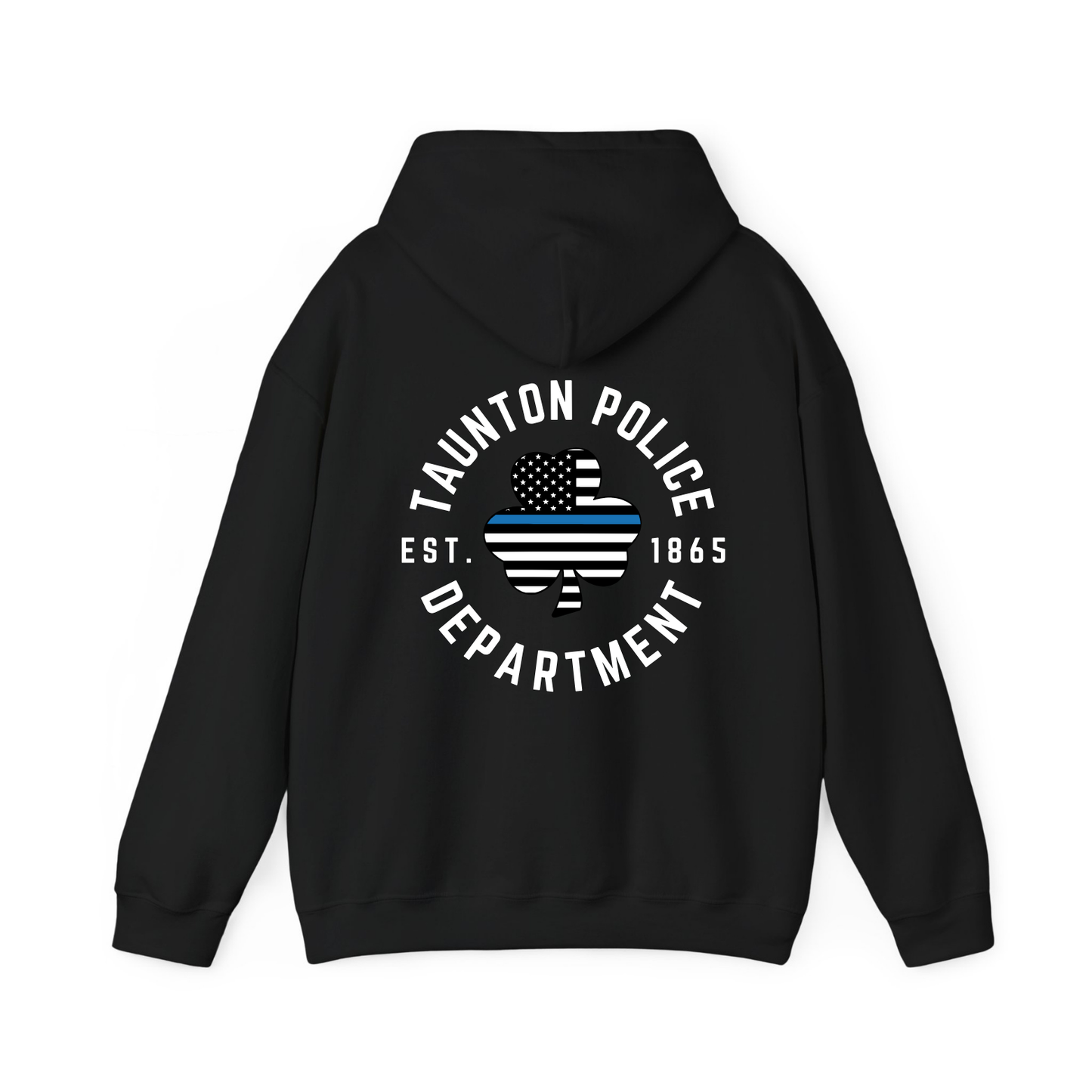 TAUNTON POLICE SHAMROCK HOODIE