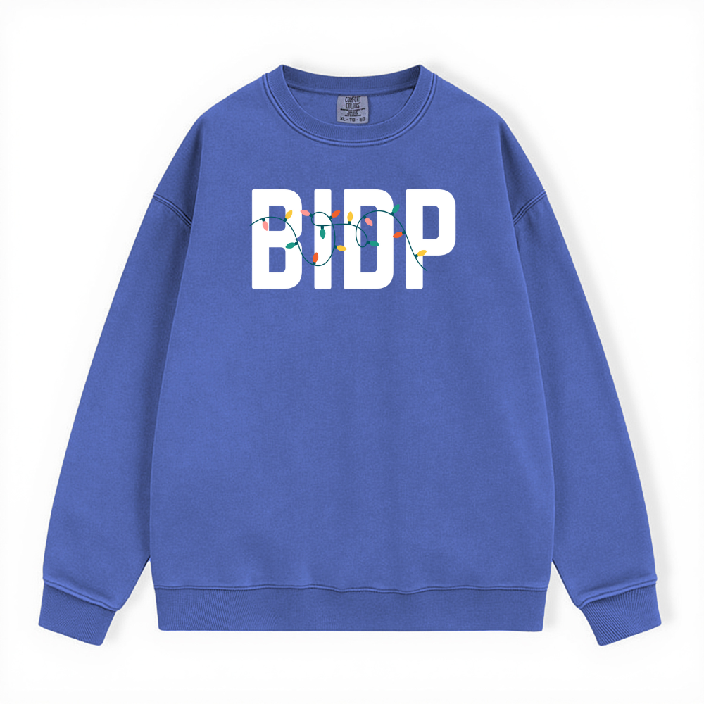 BIDP ALL STAFF HOLIDAY CREWNECK