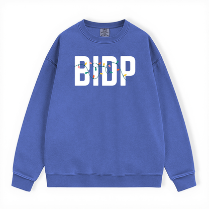 BIDP ALL STAFF HOLIDAY CREWNECK