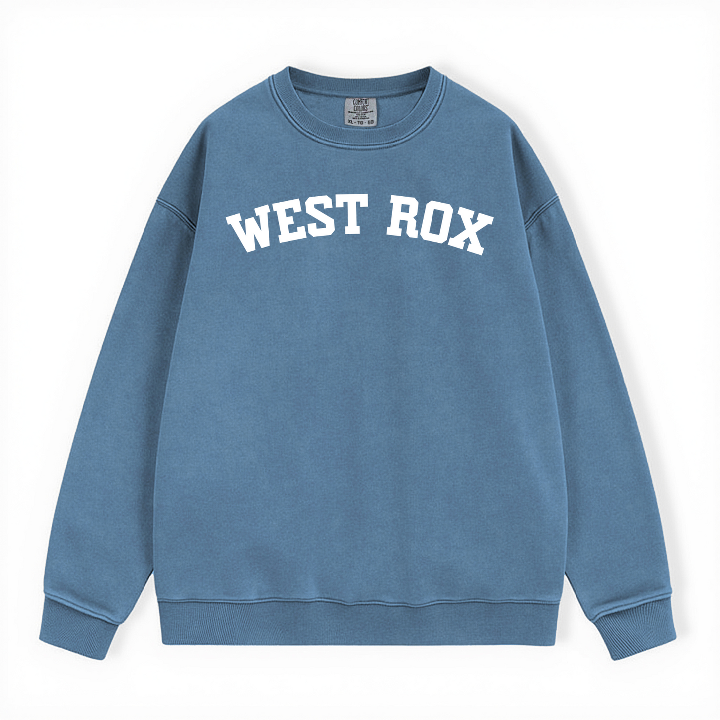 WEST ROX COMFORT COLORS CREWNECK