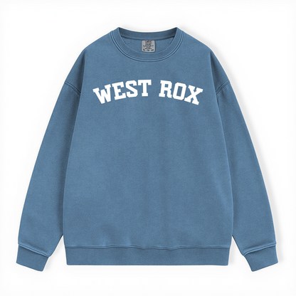 WEST ROX COMFORT COLORS CREWNECK