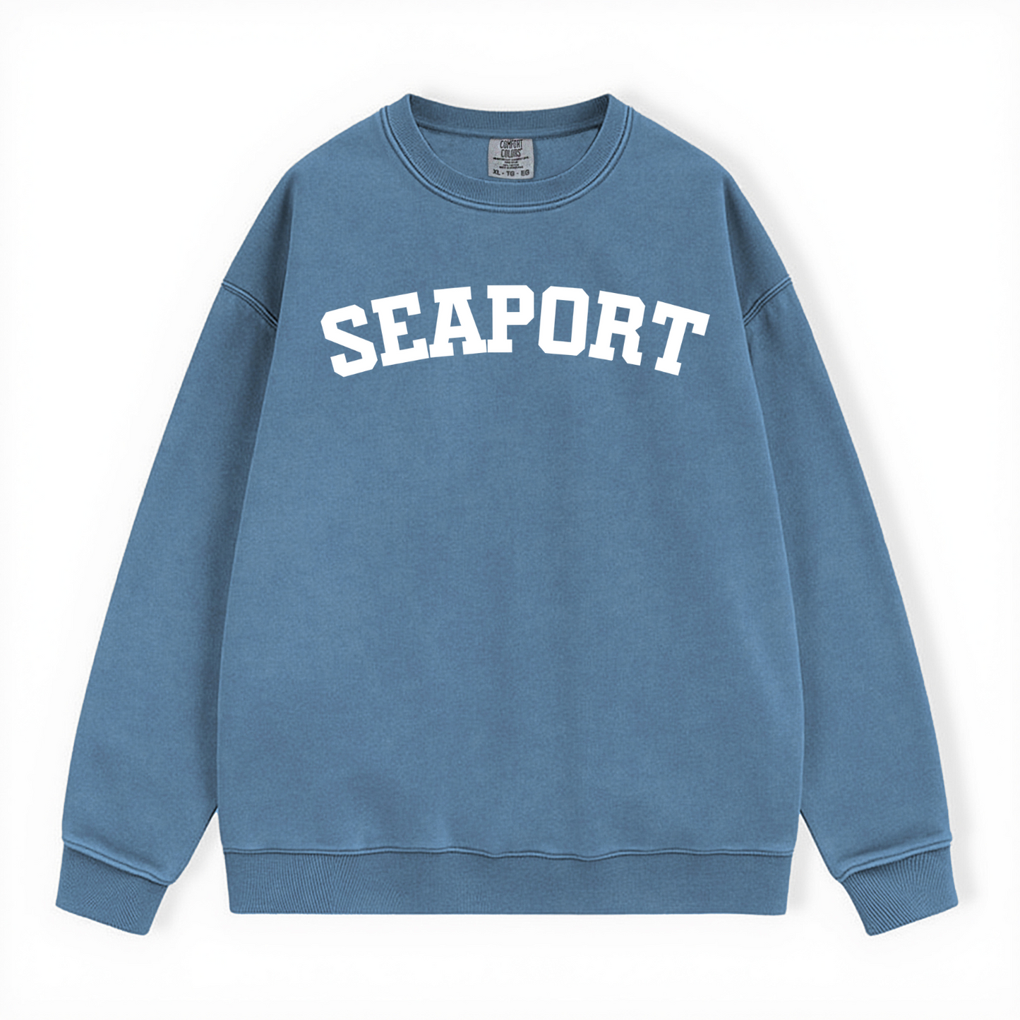 SEAPORT COMFORT COLORS CREWNECK