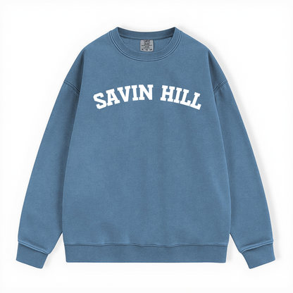 SAVIN HILL COMFORT COLORS CREWNECK