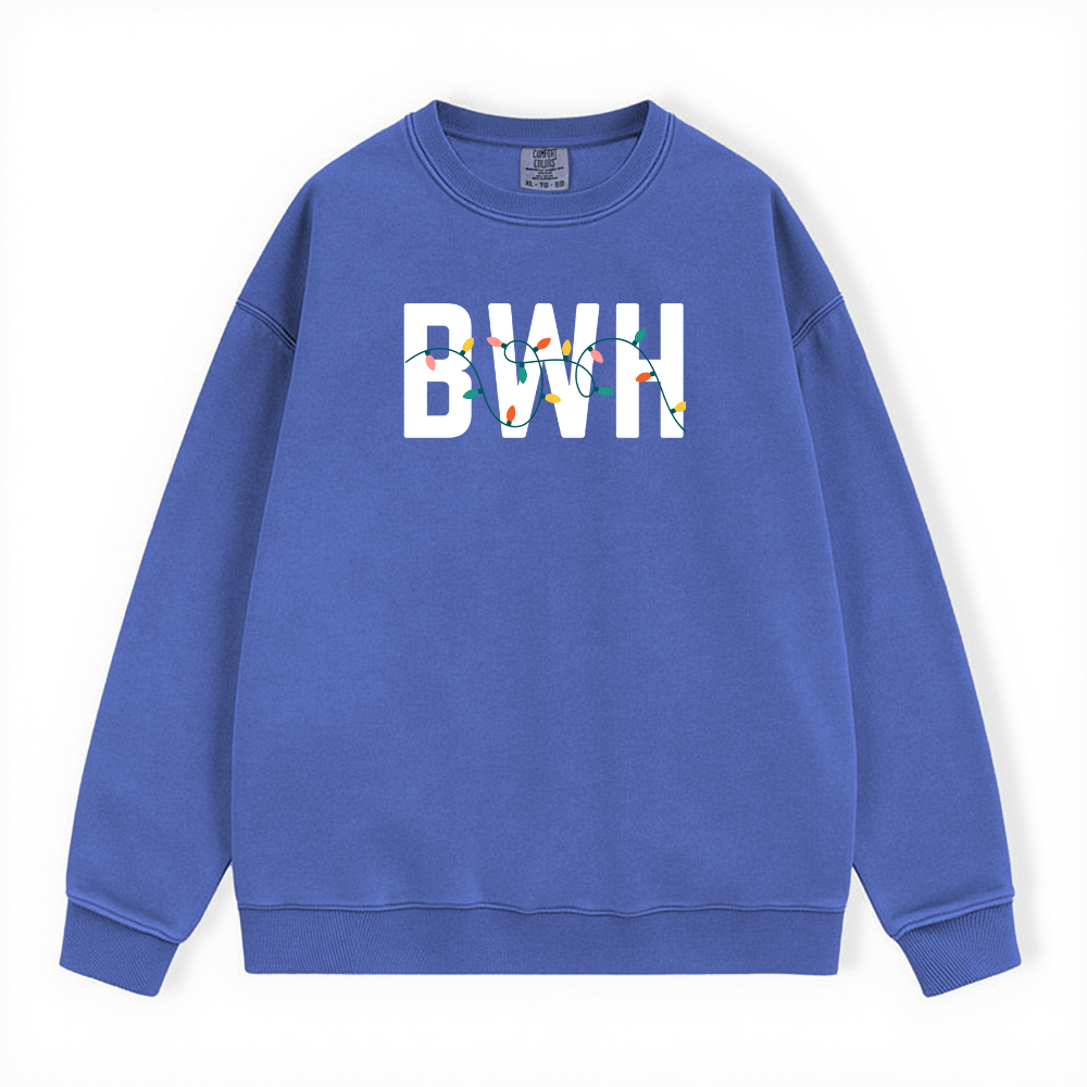 BWH ALL STAFF HOLIDAY CREWNECK