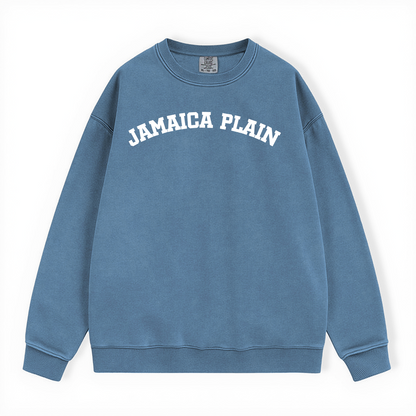 JAMAICA PLAIN COMFORT COLORS CREWNECK
