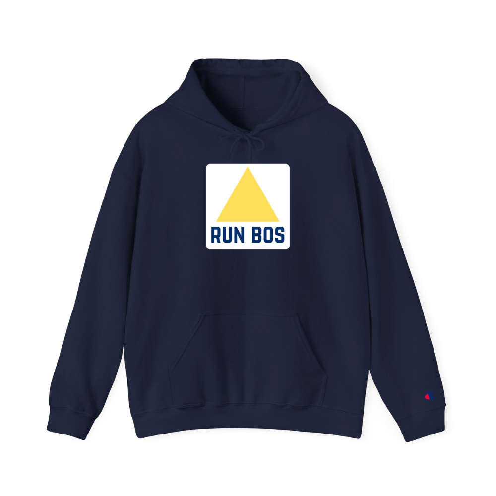 RUN BOS CHAMPION HOODIE