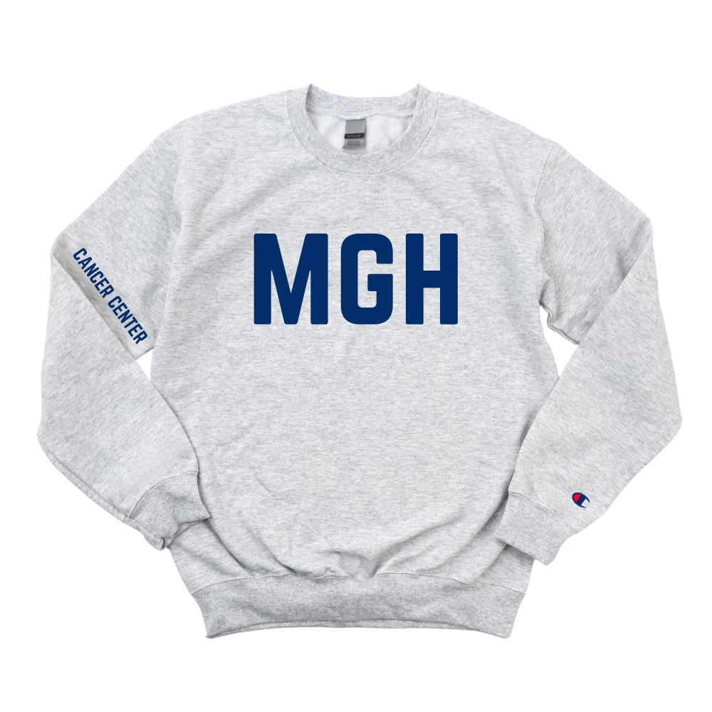 MGH CANCER CENTER CHAMPION CREWNECK