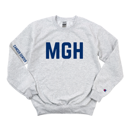 MGH CANCER CENTER CHAMPION CREWNECK