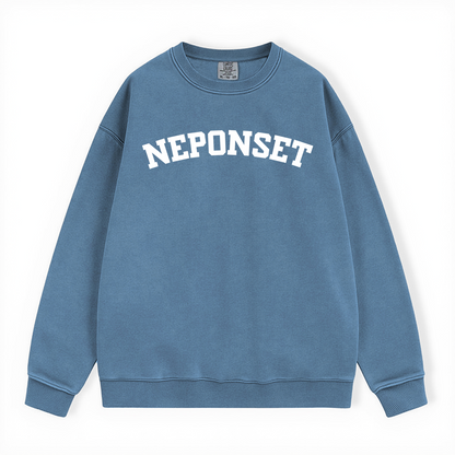 NEPONSET COMFORT COLORS CREWNECK