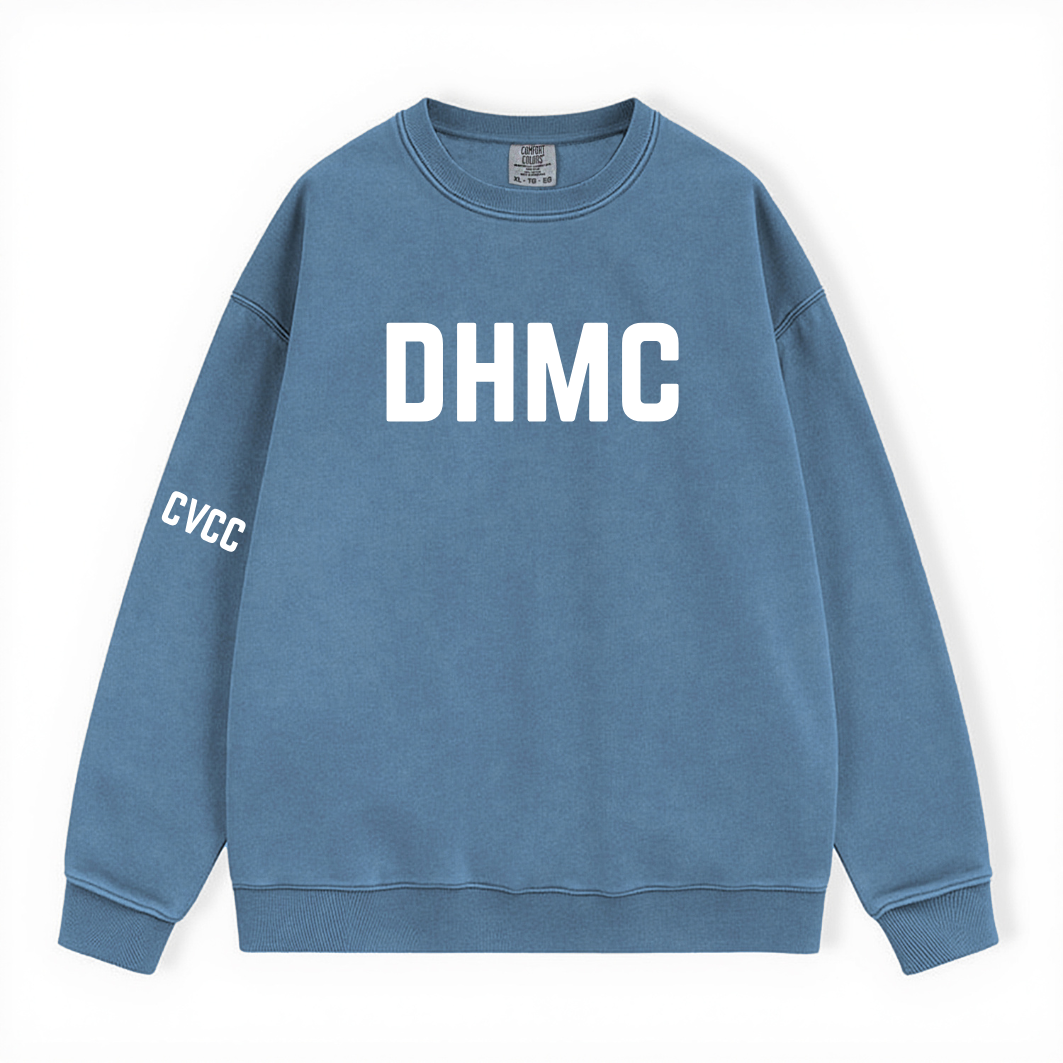 DHMC CVCC COMFORT COLORS CREWNECK