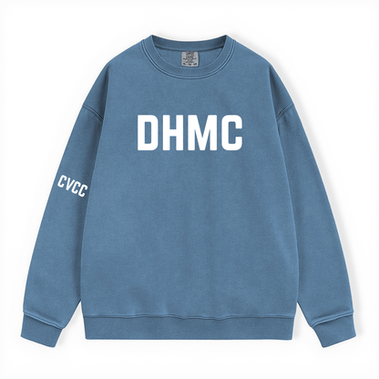 DHMC CVCC COMFORT COLORS CREWNECK
