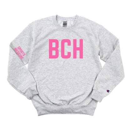 ROYAL BLUE BCH SPORTS MEDICINE CHAMPION CREWNECK