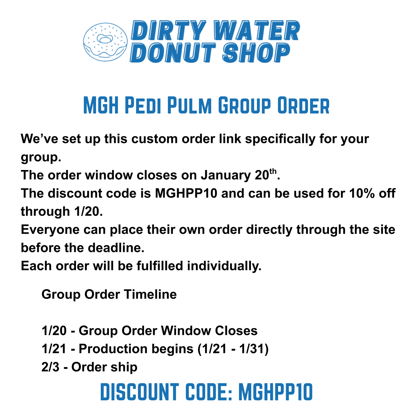 PINK MGH PEDI PULM CHAMPION CREWNECK