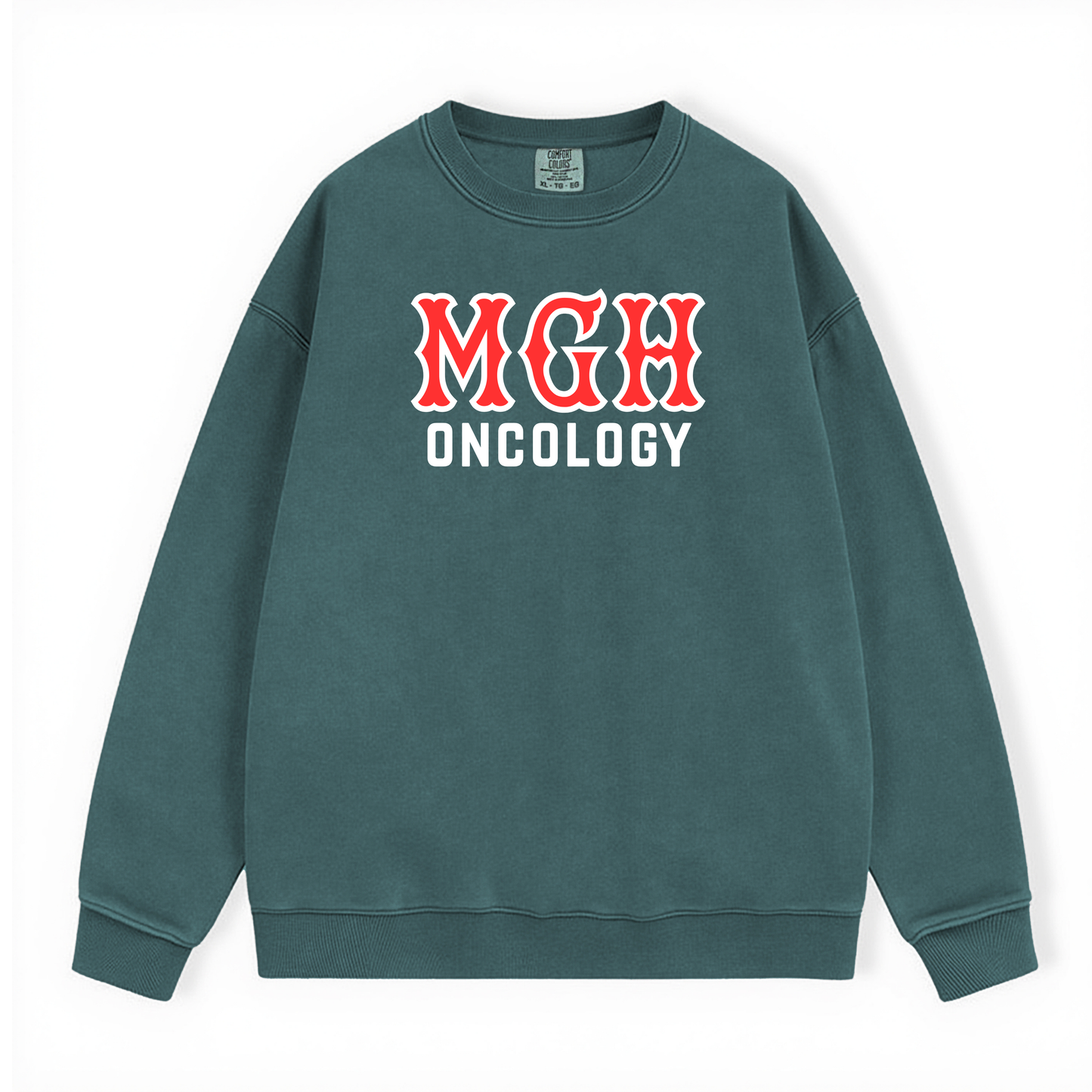 MGH ONCOLOGY COMFORT COLORS CREWNECK