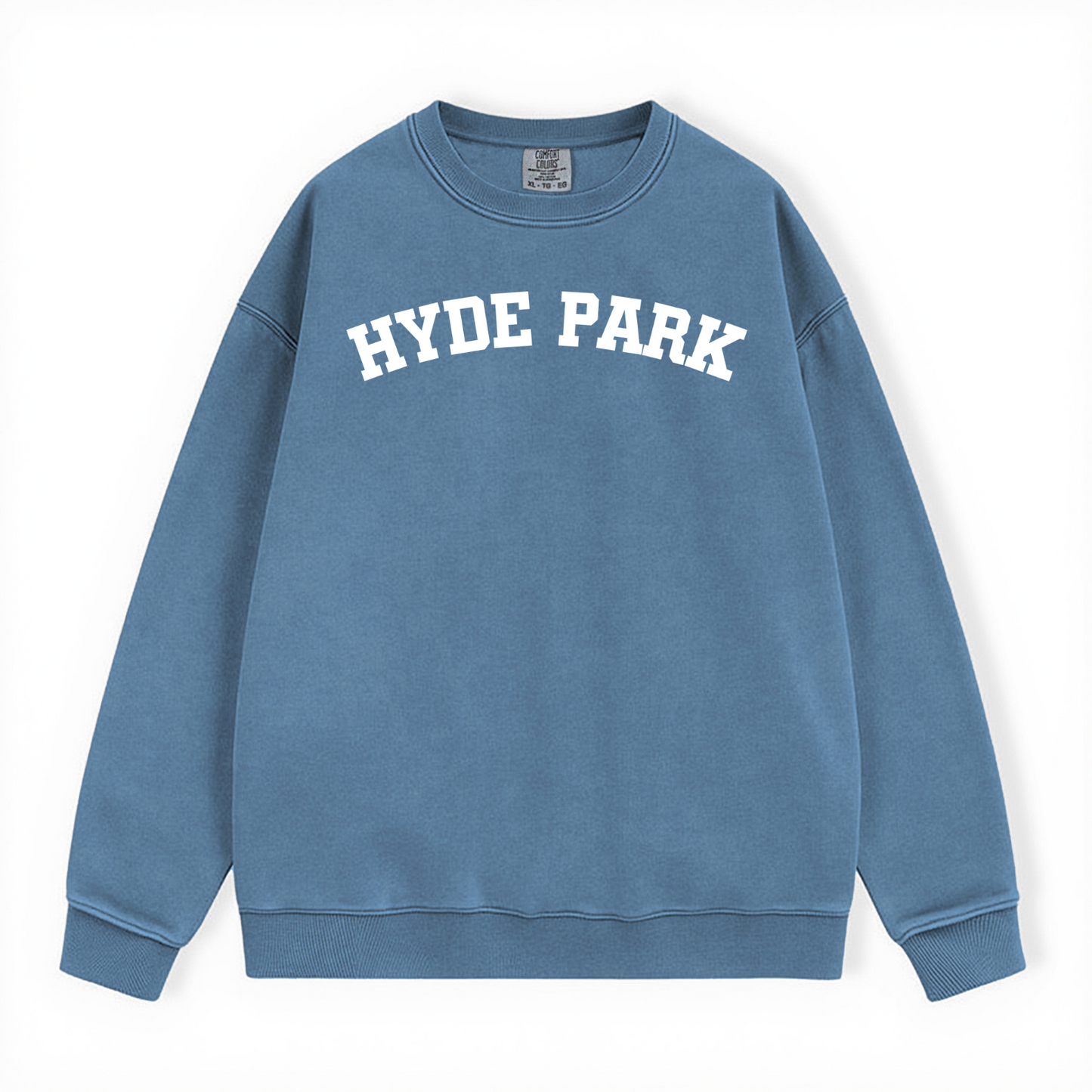 HYDE PARK COMFORT COLORS CREWNECK