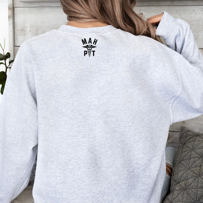BLACK MAH PT CHAMPION CREWNECK