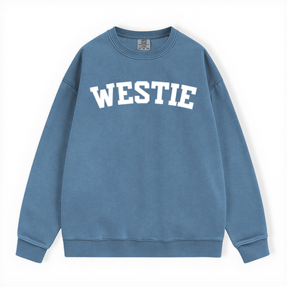 WESTIE COMFORT COLORS CREWNECK