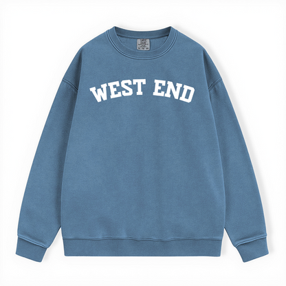 WEST END COMFORT COLORS CREWNECK