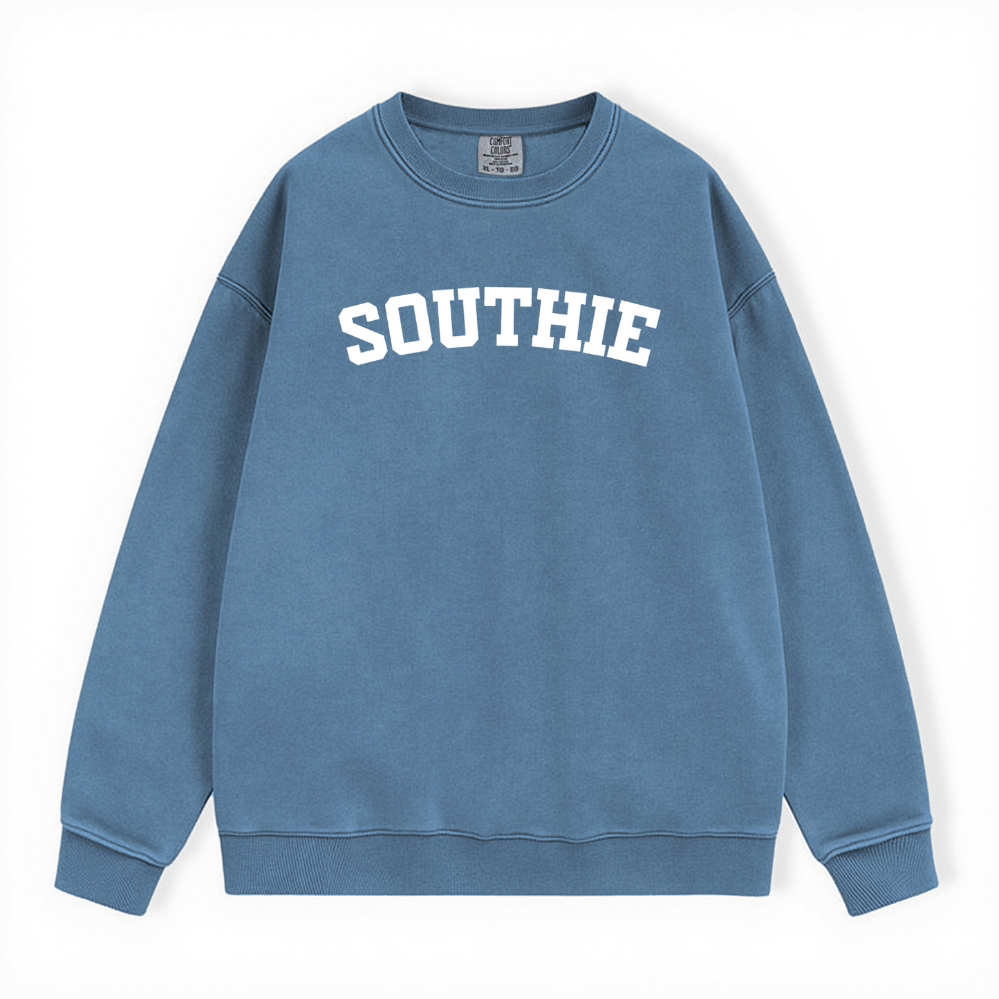 SOUTHIE COMFORT COLORS CREWNECK