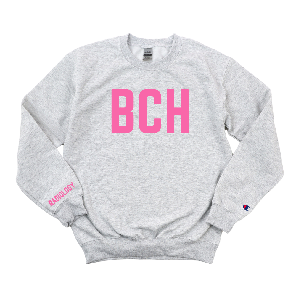 BCH RN - RADIOLOGY CHAMPION CREWNECK