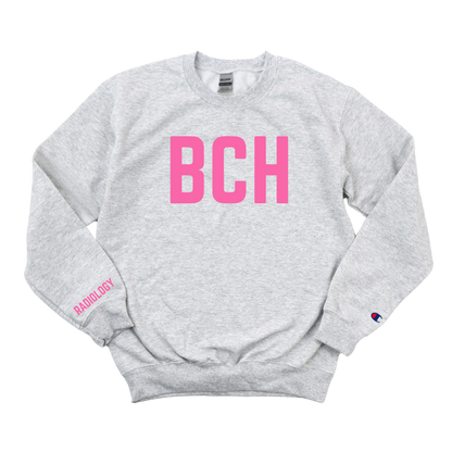 BCH RN - RADIOLOGY CHAMPION CREWNECK