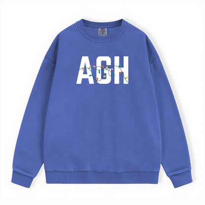AGH ALL STAFF HOLIDAY CREWNECK