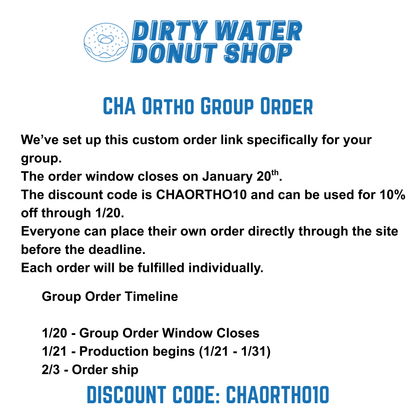 NAVY Cambridge Health Alliance Orthopaedics CHAMPION CREWNECK