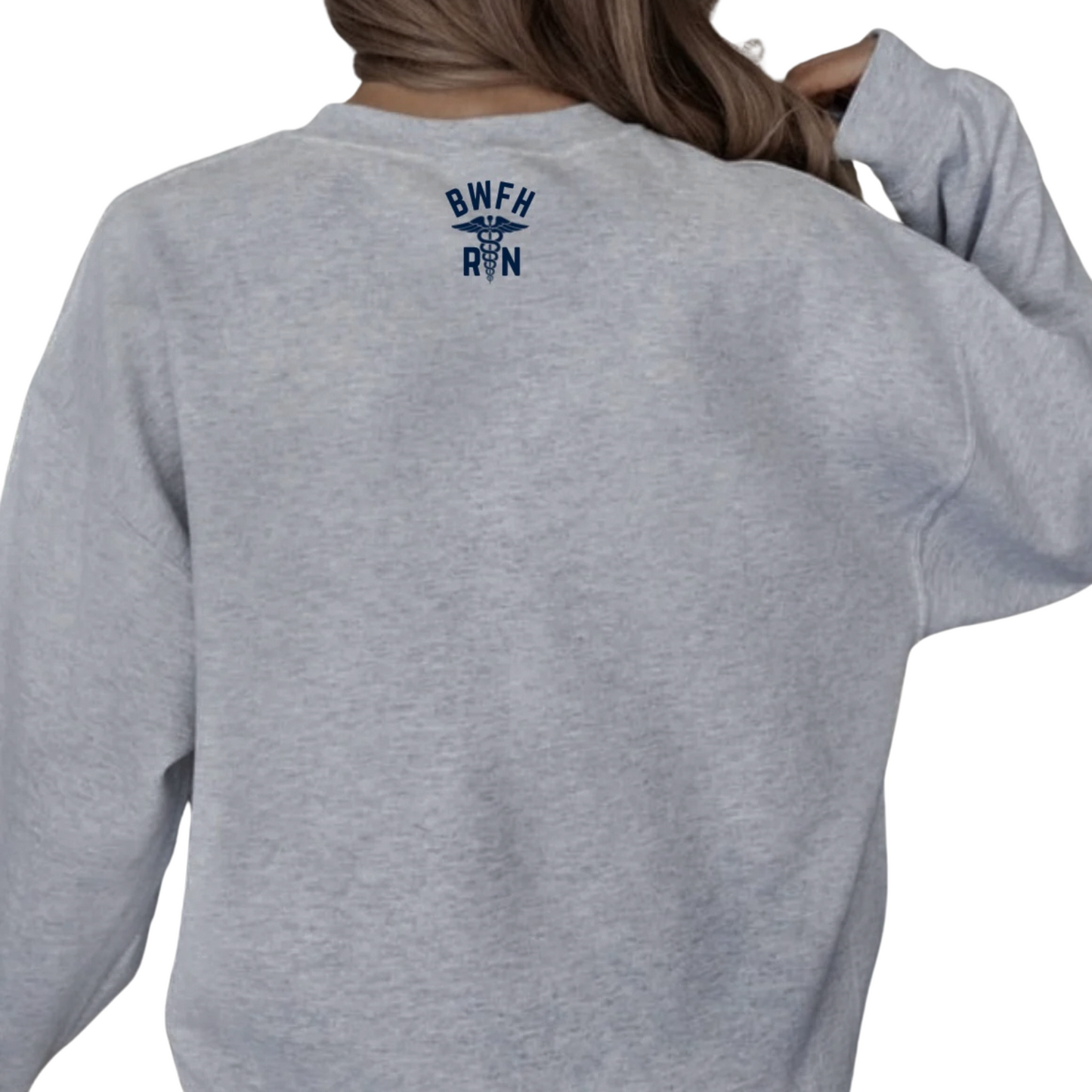 BWFH EMERGENCY - CHAMPION CREWNECK