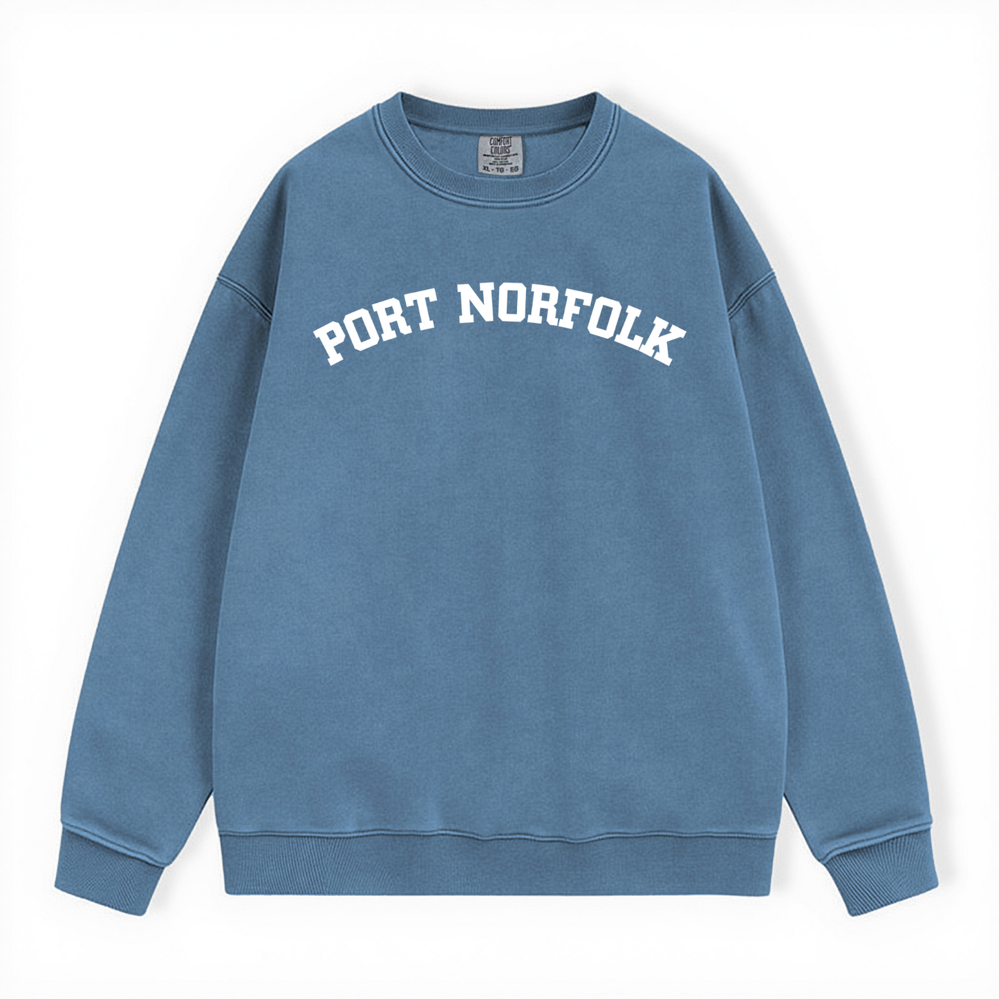 PORT NORFOLK COMFORT COLORS CREWNECK