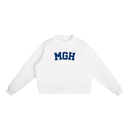 MGH BLOCK LETTERS MOCK NECK