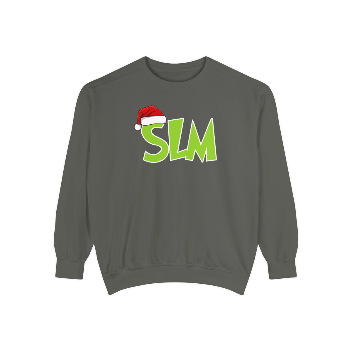 SLM GRINCH COMFORT COLORS CREWNECK