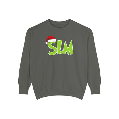SLM GRINCH COMFORT COLORS CREWNECK
