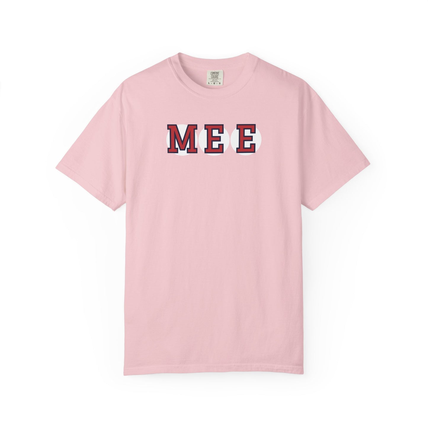 MEE RETIRED SOX LETTERS TEE