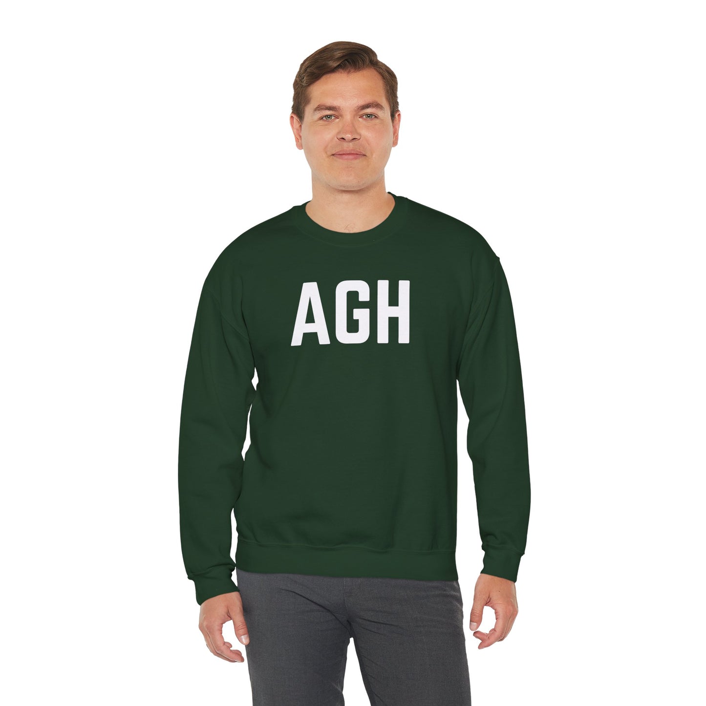AGH HEAVY BLEND CREWNECK