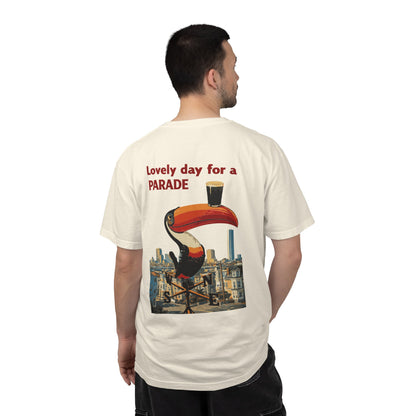 LOVELY DAY FOR A PARADE COMFORT COLORS TEE