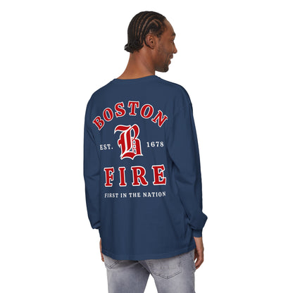 OLDE BOSTON FIRE LONG SLEEVE
