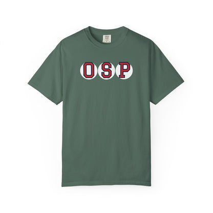 OSP RETIRED SOX LETTERS TEE
