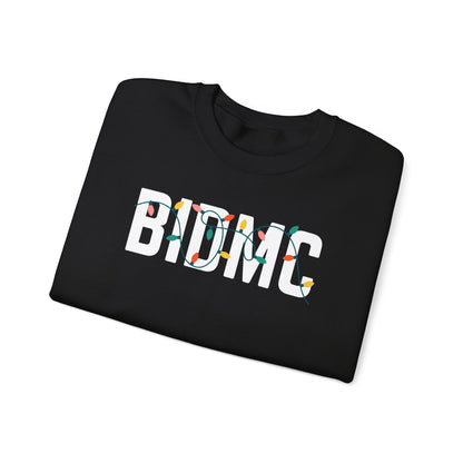 BIDMC HOLIDAY LIGHTS HEAVY BLEND CREWNECK