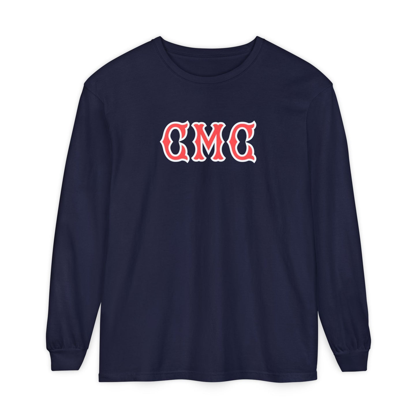 CMC SOX LETTERS LONG SLEEVE