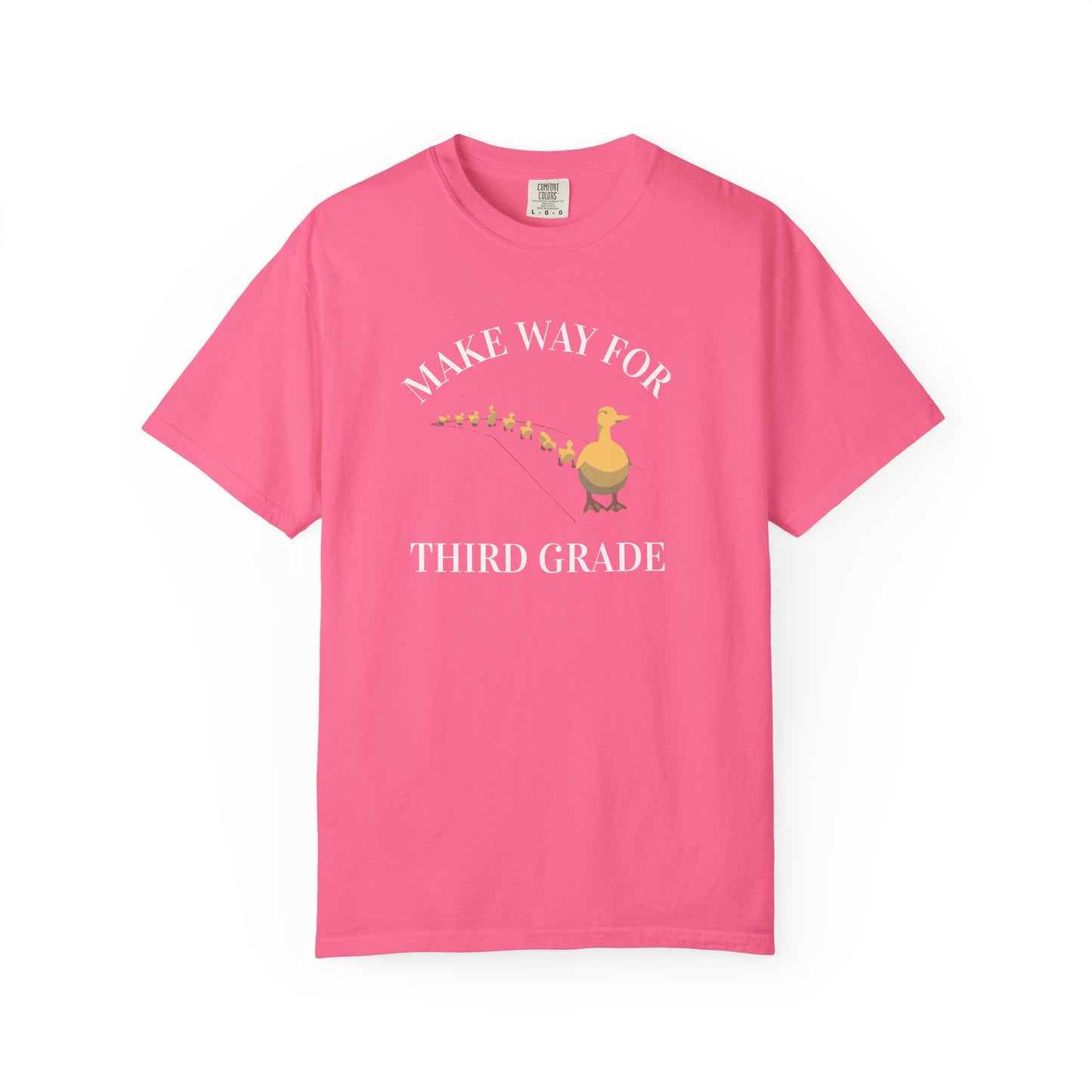 MAKE WAY FOR THIRD GRADE