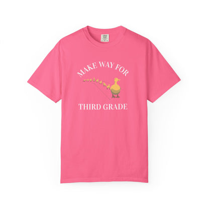 MAKE WAY FOR THIRD GRADE