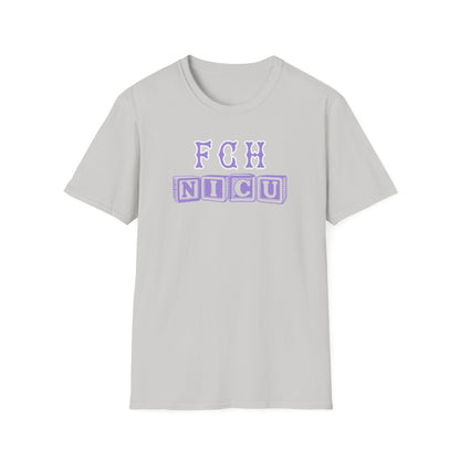FCH BLOCK LETTERS NICU TEE