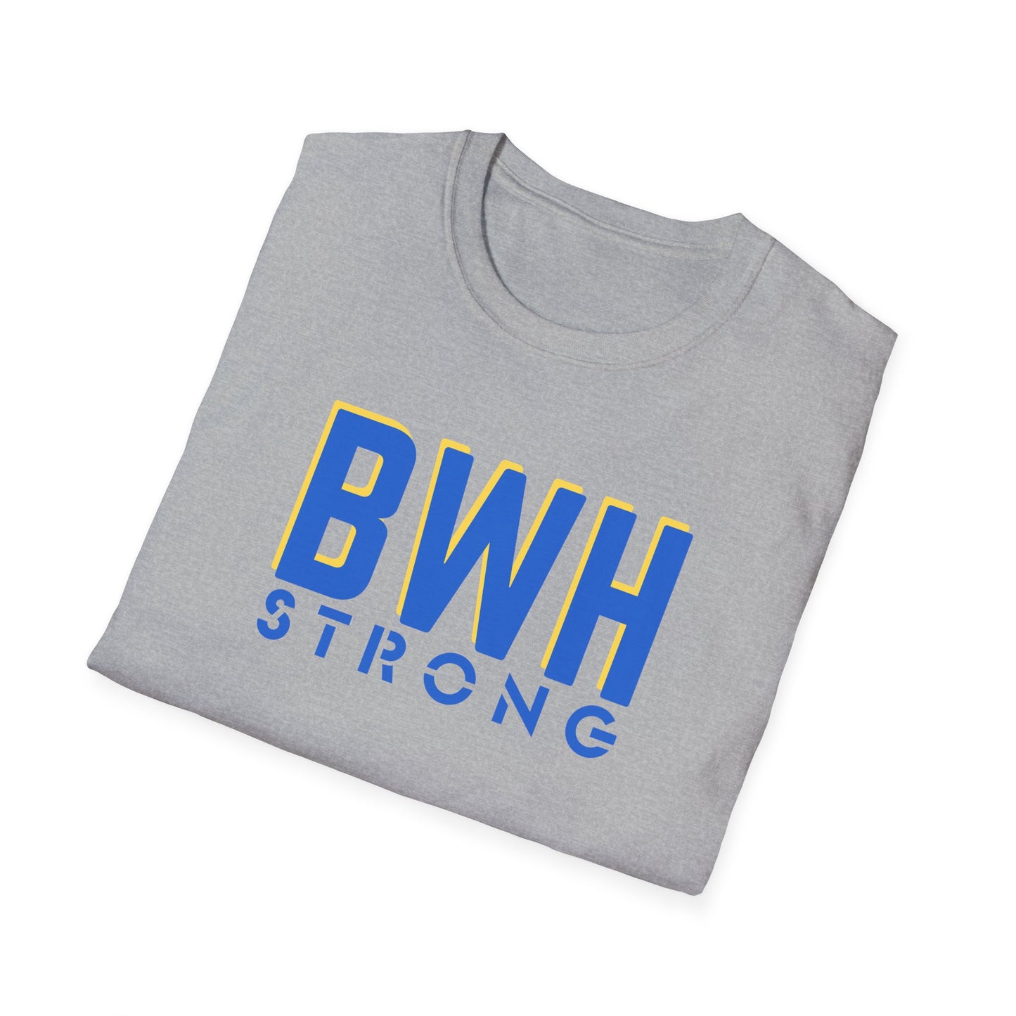 BWH STRONG SOFTSTYLE T-SHIRT