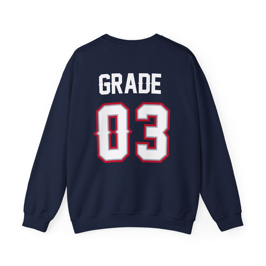 BPS THIRD GRADE GILDAN CREWNECK